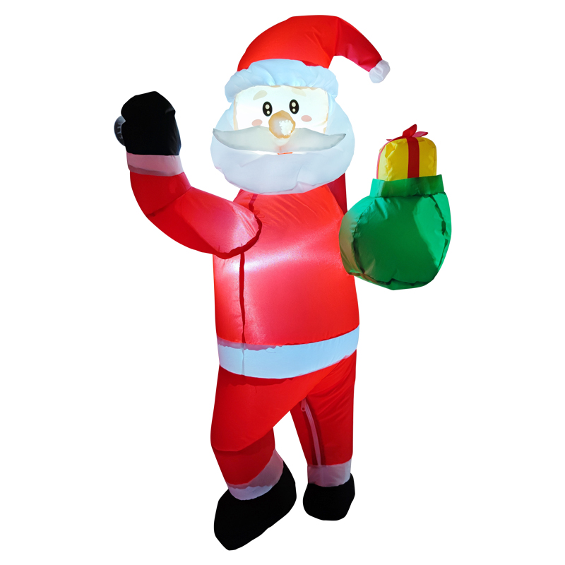 3.3FT Inflatable Santa with Bag Led Yard Inflatable Decor – Shenzhen ...