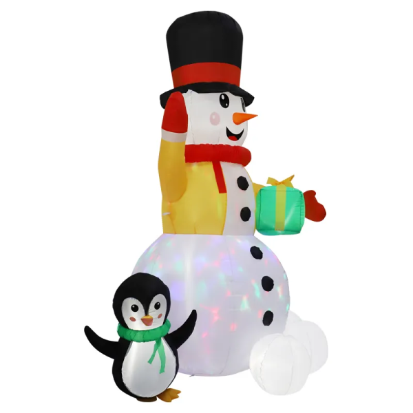 Christmas Snowman Inflatable decor