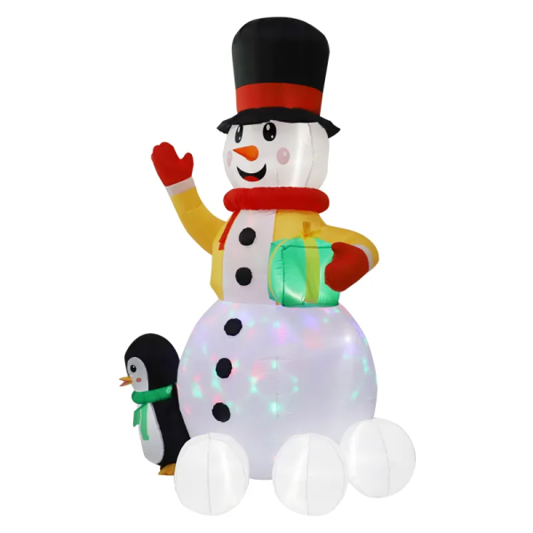 Christmas Snowman Inflatable decor