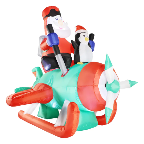 holiday inflatable decor